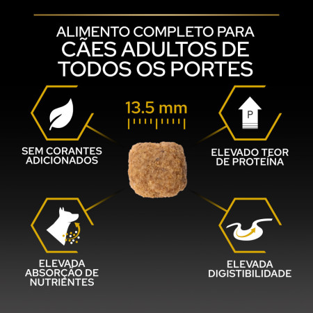 Pro Plan Adult All Size Light/Esterilizado Peixe do Oceano