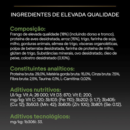 Pro Plan Puppy Large Robust Healthy Start Frango