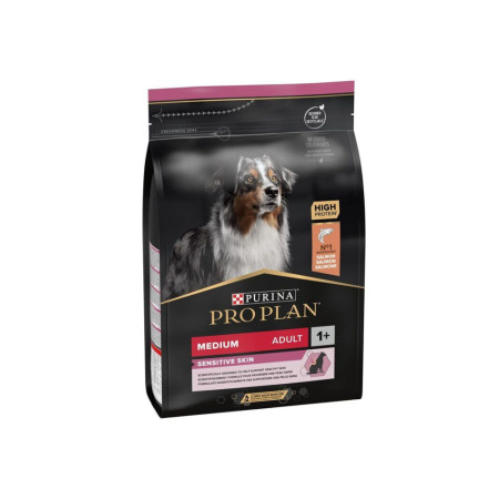 Pro Plan Adult Medium Sensitive Skin Salmão