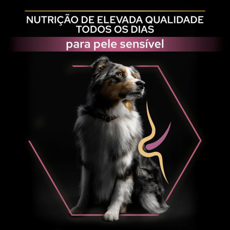 Pro Plan Adult Medium Sensitive Skin Salmão