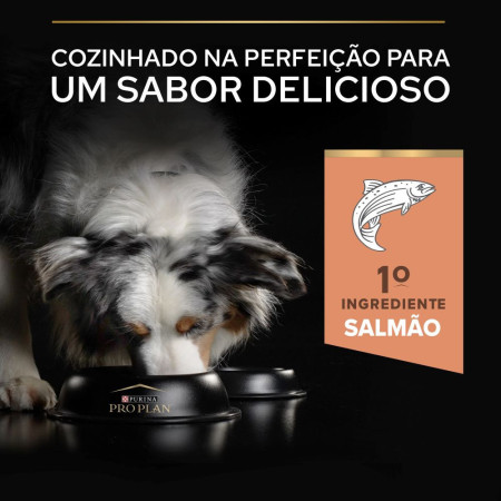 Pro Plan Adult Medium Sensitive Skin Salmão