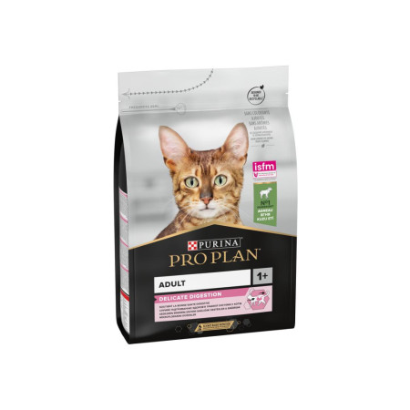 Purina Pro Plan ração seca para gato com sensibilidade digestiva