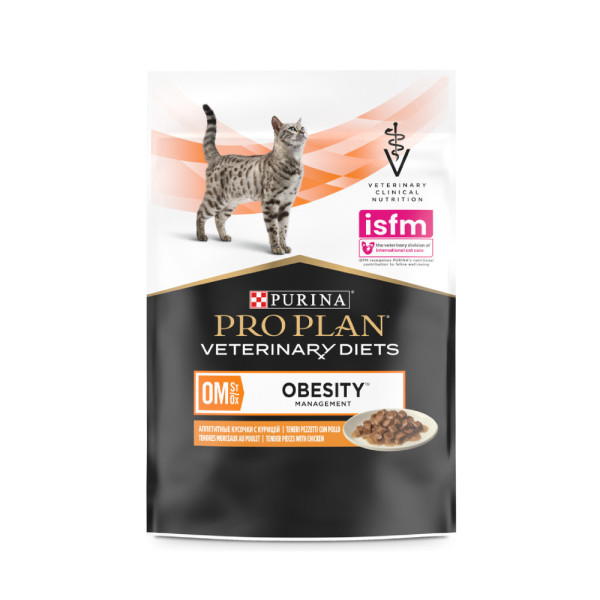 Pro Plan Veterinary Feline Wet OM Obesity