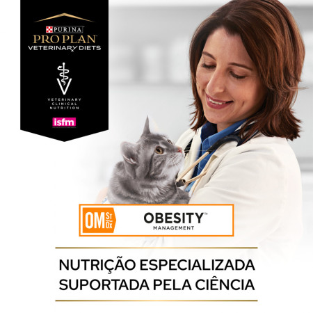 Pro Plan Veterinary Feline Wet OM Obesity