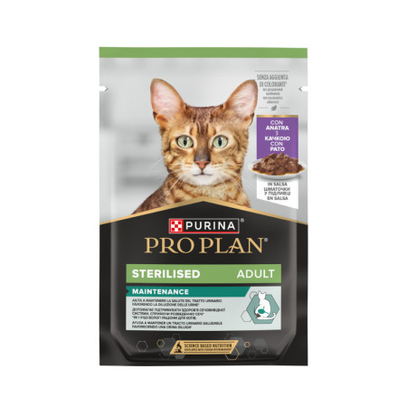 Pro Plan Feline Wet Sterilised Maintenance Pato