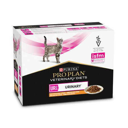 Pro Plan Veterinary Feline Wet UR Urinary com Frango