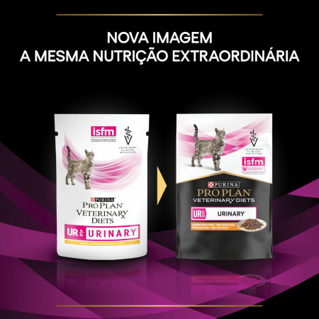 Pro Plan Veterinary Feline Wet UR Urinary com Frango