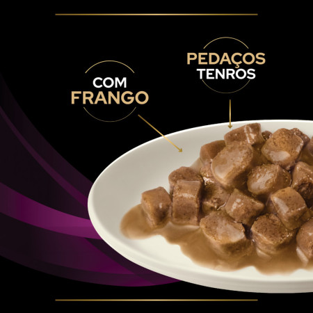 Pro Plan Veterinary Feline Wet UR Urinary com Frango