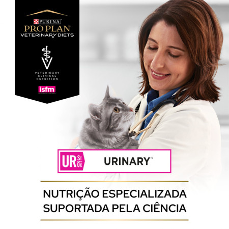 Pro Plan Veterinary Feline Wet UR Urinary com Frango