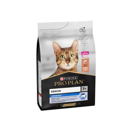 Pro Plan Feline Senior Longevis 7+ Salmão