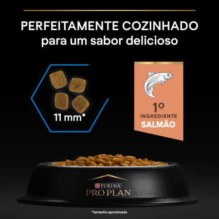 Pro Plan Feline Senior Longevis 7+ Salmão