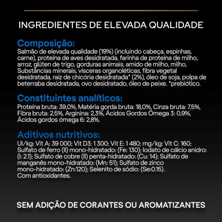 Pro Plan Feline Senior Longevis 7+ Salmão