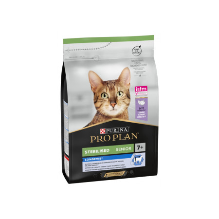 Pro Plan Feline Sterilised Senior Longevis 7+ Perú gato senior