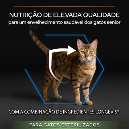Pro Plan Feline Sterilised Senior Longevis 7+ Perú gato senior