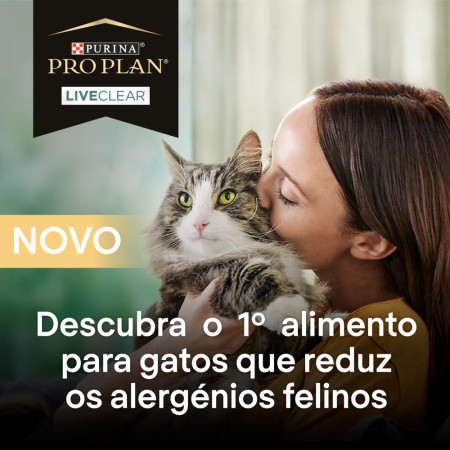 Pro Plan Feline LiveClear Sterilised Senior 7+ Perú