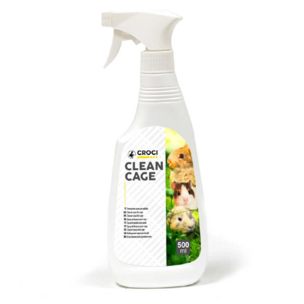 Croci Clean Cage Spray Limpeza de jaulas
