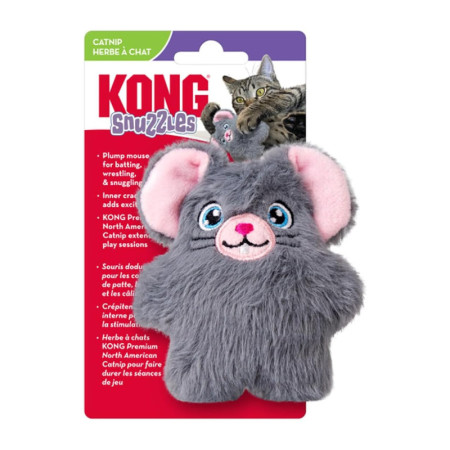 Kong Cat Snuzzles Rato