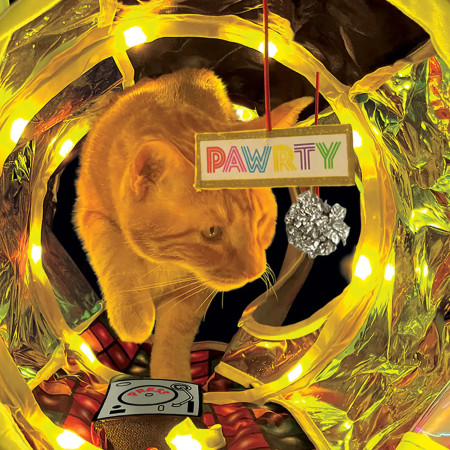 Kong Play Spaces Rave tunel luminoso para gatos