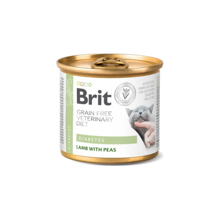 Brit Cat Grain Free Vet Diet Wet Diabetes
