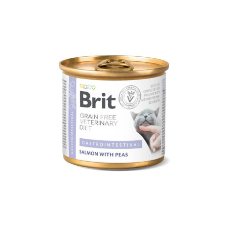 Brit  Grain Free Dieta veterinária Gastrointestinal para gatos