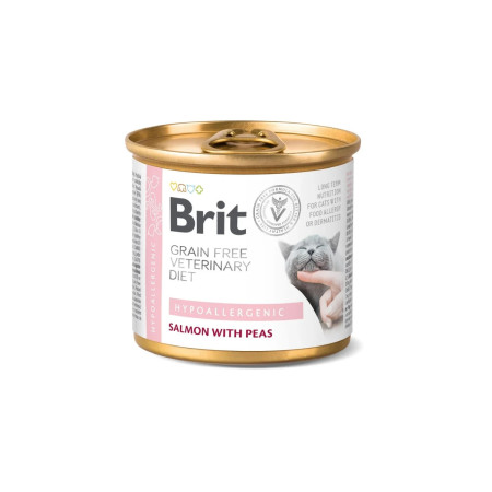 Brit Cat Grain Free Vet Diet Wet Hypoallergenic