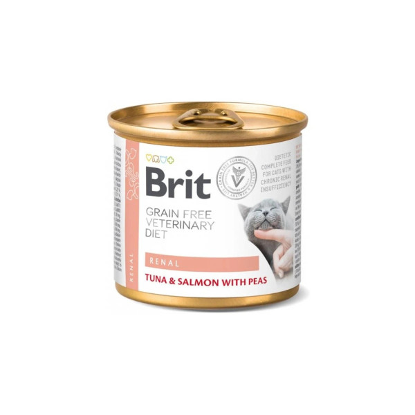 Brit Cat Grain Free Vet Diet Wet Renal