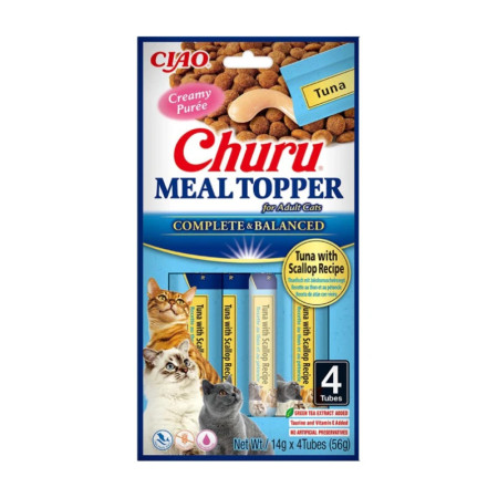 Churu Meal Topper de Atúm