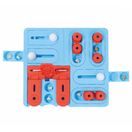 M-Pets Brainy Games Puzzle Curie Nível 4