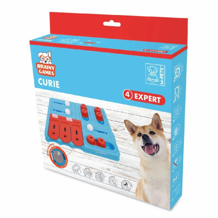 M-Pets Brainy Games Puzzle Curie Nível 4