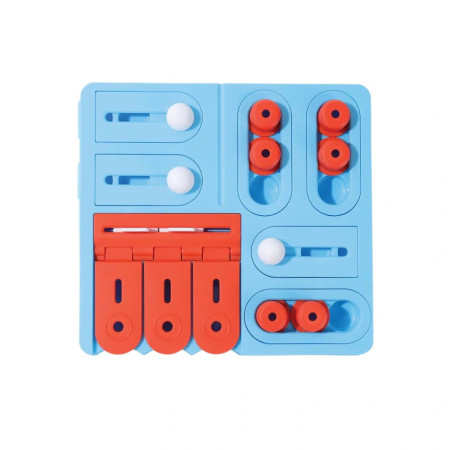 M-Pets Brainy Games Puzzle Curie Nível 4