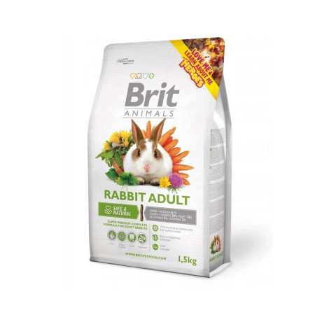 Brit Animals Alimento para Coelho Adulto
