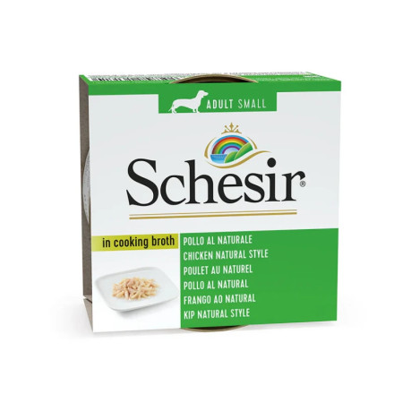 Schesir Cão Petit Cuisine Frango ao natural