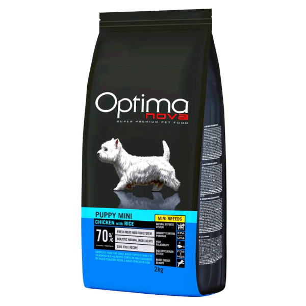 Optima Nova Puppy Mini Frango & Arroz