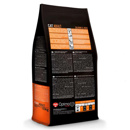 Optima Nova Cat Adult Salmão & Arroz