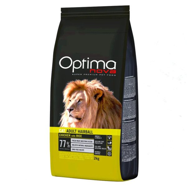 Optima Nova Cat Hairball