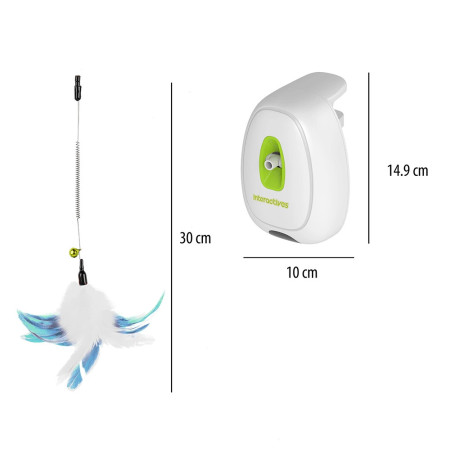 AFP Brinquedo para gato Interativo Jumping Wand