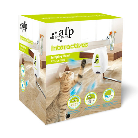 AFP Brinquedo para gato Interativo Jumping Wand