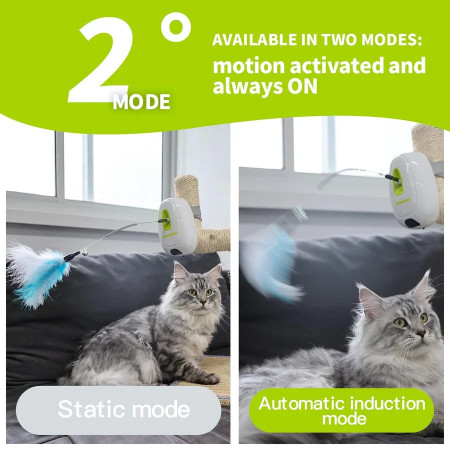 AFP Brinquedo para gato Interativo Jumping Wand