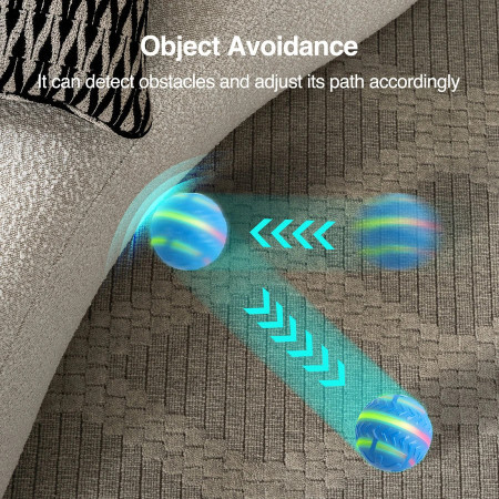 AFP Bola para cão activada por movimento