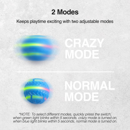 AFP Bola para cão activada por movimento