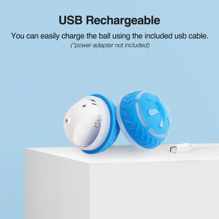 AFP Bola para cão activada por movimento