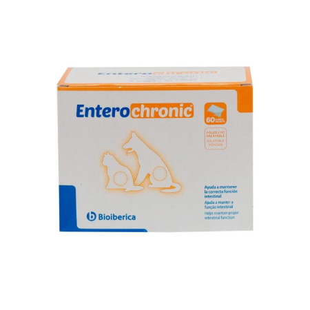 Entero Chronic Antidiarreico para cães e gatos
