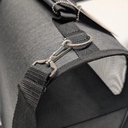 Wouapy Transportadora Colapsável preta