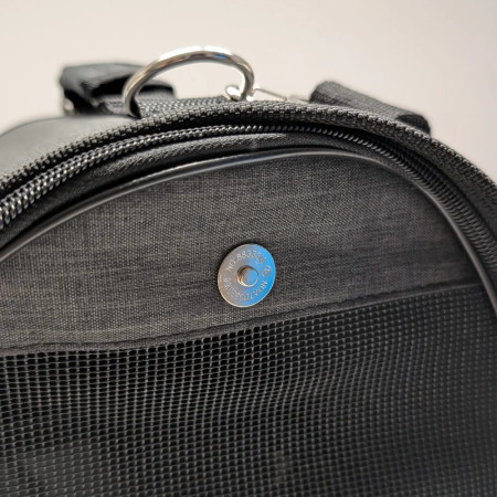 Wouapy Transportadora Colapsável preta