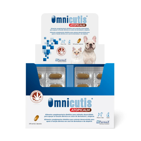 HiFarmaX Omnicutis ATOPICALM Cápsulas