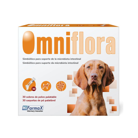 HiFarmaX Omniflora Saquetas de pó - Saiba mais aqui