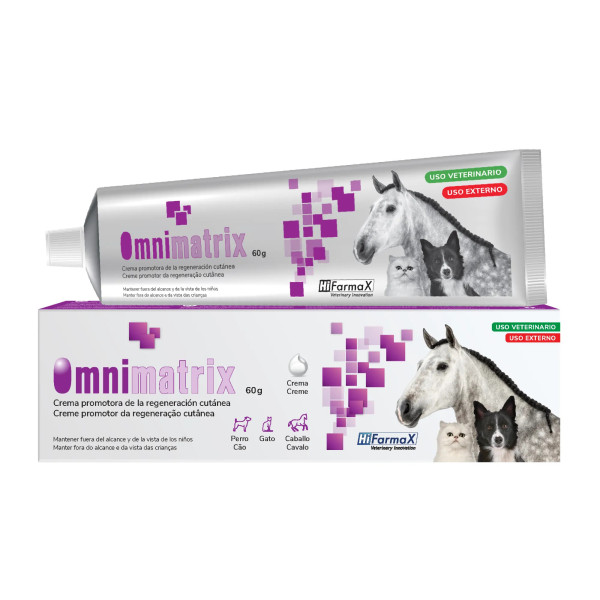 HiFarmaX Omnimatrix pomada cicatrizante