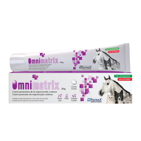 HiFarmaX Omnimatrix pomada cicatrizante - Saiba tudo aqui