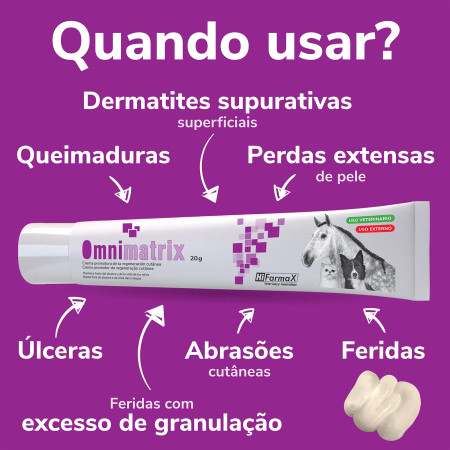 HiFarmaX Omnimatrix pomada cicatrizante - Saiba tudo aqui