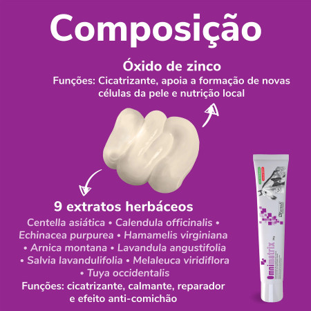 HiFarmaX Omnimatrix pomada cicatrizante - Saiba tudo aqui